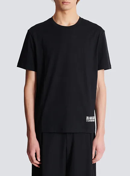 BALMAN LIGHT FEBRIC T-SHIRT