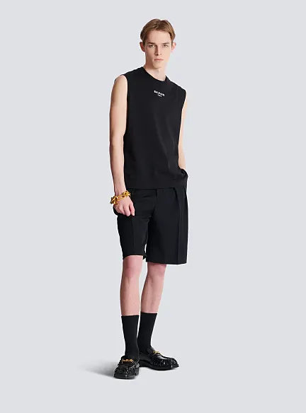 BALMAN HALF SLEEVS T-SHIRT