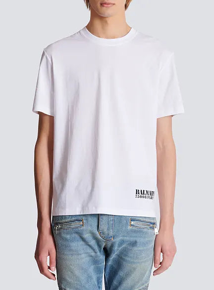 BALMAN LIGHT FEBRIC T-SHIRT